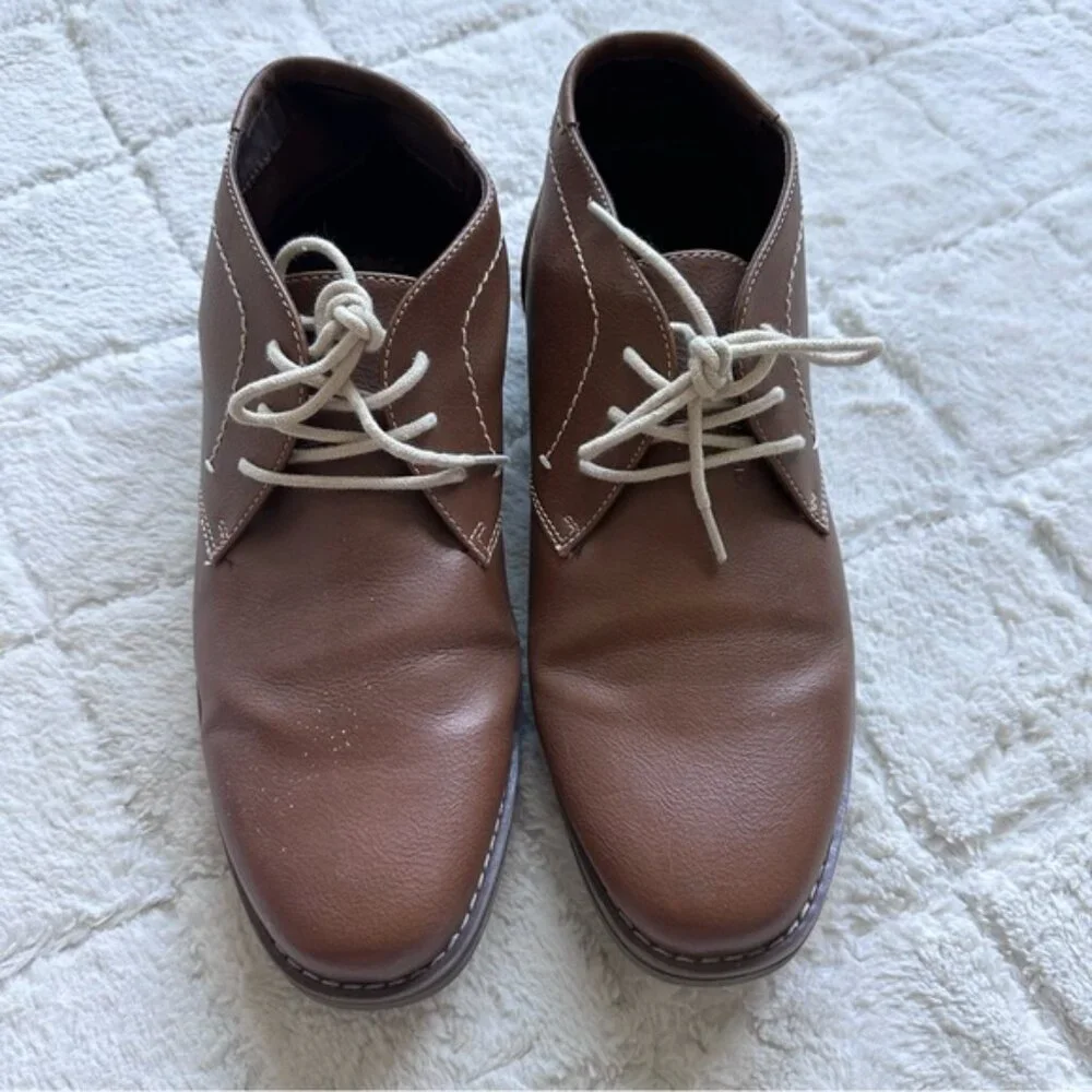 Sonoma | Men's Braydon Tan Dress Chukka Boots | Size 10.5